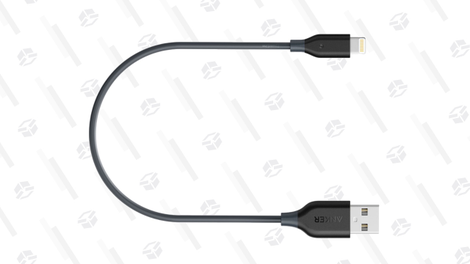 Anker PowerLine Lightning 1 Cable | $7 | Amazon | Promo code ANKERL1W